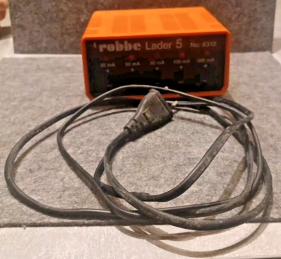 Ladegerät Robbe 5 No: 8310 für RC-Ladegerät - Bild 1 von 4