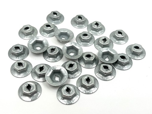 10mm-1.5 Black Phosphate Class 10 Steel Coarse Thread Hex Nuts