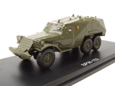 SPW 152 Veicolo Blindato Militare NVA Oliva Modellino 1:43 Premium ClassiXXs - Immagine 1 di 4