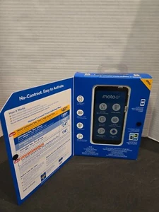 Motorola Moto e6 - XT2005DL 16GB (Walmart Family T-Mobile ) NEW - Picture 1 of 3