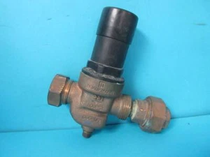 BRAUKMANN D05-1/2" REGULATOR VALVE 400 PSI REPLACEMENT PART STERIS RELIANCE 200 - Picture 1 of 19