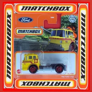 MATCHBOX 2022   1965 FORD C 900    63/100   NEU&OVP - Bild 1 von 3