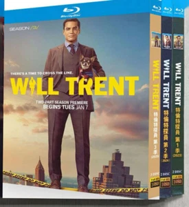 Will Trent Season (1-3) 7-Disc 1080P All RegionPlay Seal Box - Afbeelding 1 van 1