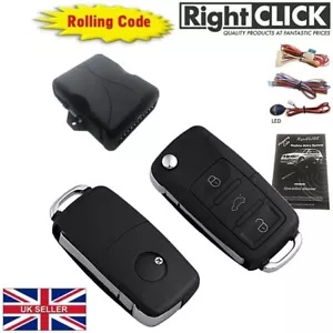 Flip Key Remote Keyless for car central lock + FREE Blank Key (High Quality) - Picture 1 of 10