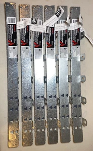 (6) SpecSeal RTC350 verstellbarer Intumeszenz Kaminkragen 3-4 Zoll Rohr & Kupplungen - Bild 1 von 11