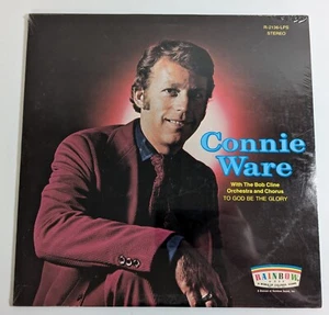Sealed Connie Ware - To God Be The Glory LP Vinyl Record Religious Brand New - Picture 1 of 9
