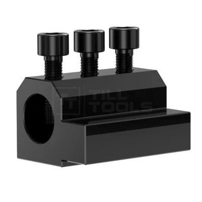 Bohrstangenhalter, Halter für Innendrehmeißel, Vollbohrer, Stahlhalter Ø16-50 mm - Bild 1 von 3