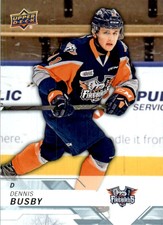 2018-19 Upper Deck CHL #170 Dennis Busby