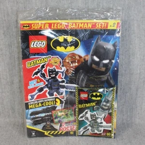 LEGO MAGAZINE La Película Batman Holanda Holandesa Nº 2 Completo con Mini Figura 2019 - Imagen 1 de 9