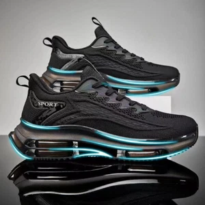 Neu Herren Laufschuhe Turnschuhe Sneaker Freizeitschuhe Sportschuhe Atmungsaktiv - Bild 1 von 29