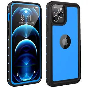 Full Body Shockproof für iPhone 12 Pro Max Hülle Wasserdicht 12 / Pro / Mini Cover - Bild 1 von 13