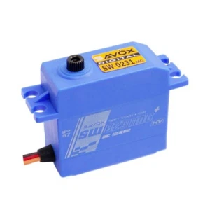 Savöx SW-0231MG+ digital High Torque Servo wasserfest SSR Mode - Bild 1 von 1