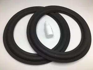 2 bordature 10" adatte per JBL TLX 181 & TLX 161 incl. colla da 20 ml #11 - Foto 1 di 1
