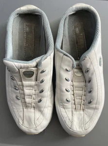 Skechers Women's Slip On Walking Shoes White Sz 10 EW - Imagen 1 de 11