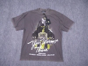 Darc Sport Shirt Mens Large Gray Wolves Club Memento Mori You Weren't There - Picture 1 of 8