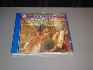Fur Elise Piano Favorites CD Jubilee Digital ADRM London Classical Beethoven - Picture 1 of 6