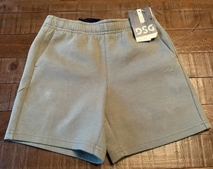 NWT! Boys DSG Brand XS (6-7) Green Palm Sport Fleece Shorts! F41 - Picture 1 of 7