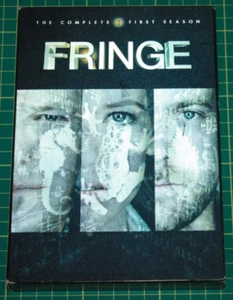 TV Show DVD: Fringe The Complete First Season - Picture 1 of 8