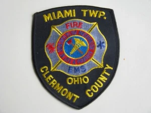 MIAMI TOWNSHIP - FIRE EMS - OHIO Fire Patch Rescue Public Safety CLERMONT CO - Picture 1 of 2