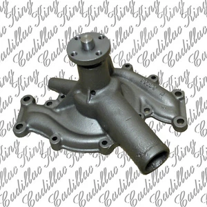 66 67 CADILLAC Water Pump 1484985 Rebuilt 3MO Warranty 1966 1967 - Picture 1 of 23