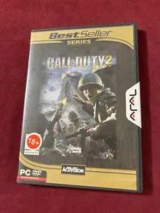Call of Duty 2 PC Video Game Vintage TURKISH - Picture 1 of 3