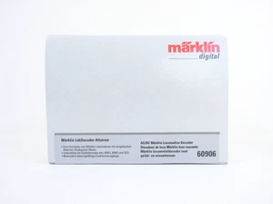 Digital Lok Decoder Allstrom, mfx/DCC/MM, Märklin H0 60906 neu - Bild 1 von 2