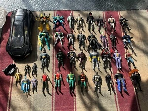 Lote de figuras de acción de Batman. Kenner, DC. - Imagen 1 de 21