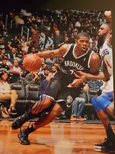 Joe Johnson Signed 8x10 Brooklyn Nets Atlanta Hawks 7x NBA All-Star ISO JOE - Picture 1 of 1