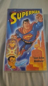 circa 2000 Superman KFC chicken VHS Tape Very Scarce - Picture 1 of 6