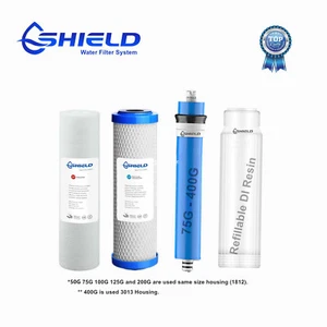 Reverse Osmosis Water Filters | Replace PRO 3 4 5 Stage RO DI Aquarium Filter L - Picture 1 of 5