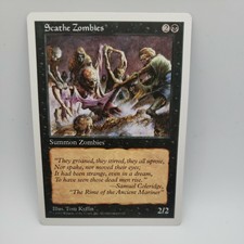 Scathe Zombies x1 - 5th Fifth Edition Core Set - MTG - Near Mint Pack Fresh