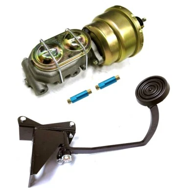 Chevy GMC 1947-1954 camioneta pickup montaje de pedal de refuerzo eléctrico válvulas de disco Foto 1 de 4