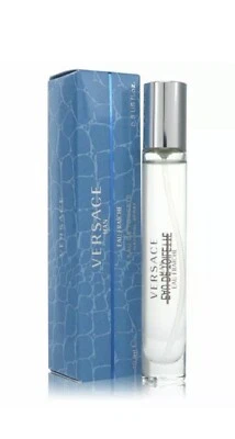 Versace Man By Versace Eau Fraiche Spray 0.3 OZ / 9 Ml Para Hombres Foto 1 de 3