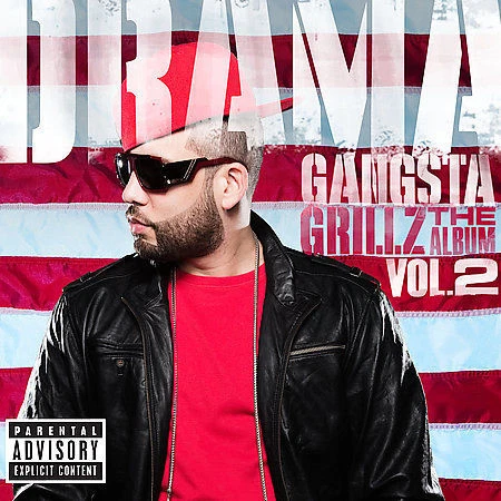 Gangsta Grillz: The Album - Part 2, Drama, audioCD Foto 1 de 1
