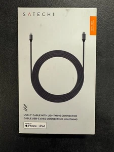 Satechi USB-C Braided 6ft Cable - Picture 1 of 2