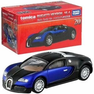 Takara Tomy Tomica Premium Diecast Car No.20 - Bugatti Veyron 16.4  (1st Ltd Ed)