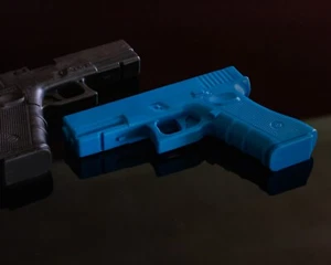 Rubber Training Gun/Pistol for Pencak Silat & Martial Arts Weapons Self-Defence - Picture 1 of 7