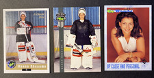 (3) 1992 93 Classic Manon Rheaume First Woman of Hockey Rookie w/ 1 Promo Card