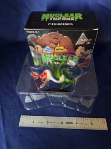 PLANT Official Nuclear Throne Figur Figurine Fangamer Vlambeer NEU SELTEN LESEN! - Bild 1 von 13