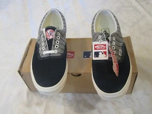 Vans NY Yankees Era Wool Blue Night VN0A38FRRTF Men's US Size 9.5 Sneakers - Picture 1 of 10
