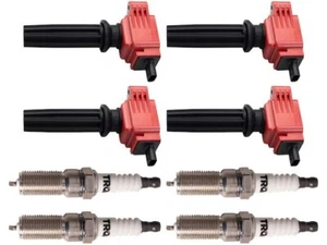 Ignition Coil and Spark Plug Kit For 2013-2019 Ford Escape 2.0L 4 Cyl JH299FZ - Picture 1 of 1