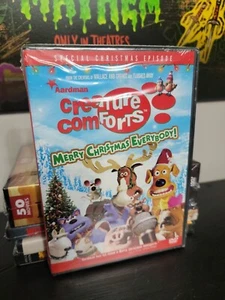 Creature Comforts - Merry Christmas Everybody - Brand New Sealed DVD - Aardman - Picture 1 of 6