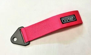 TRS Universal Tow Strap Pink Colour for Mazda MX5 RX7 RX8 / Mitsubishi Colt Evo - Picture 1 of 3