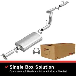 Magnaflow BRE Exhaust Kit Fits 1996-2001 Jeep Cherokee 4.0L 6cyl - Picture 1 of 6