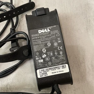 Dell Original 65W 19.5V Adaptateur Secteur Chargeur Alimentation LA65NS0-00 - Photo 1/6