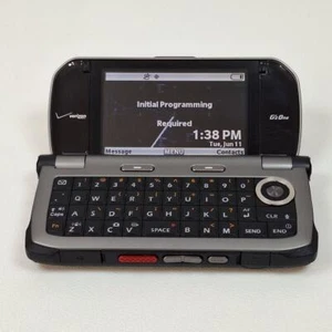 Casio G'zOne Brigade C741 Dual Screen Flip Keyboard Phone (Verizon) - Picture 1 of 10