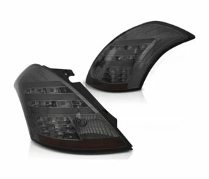 rear lights for SUZUKI SWIFT IV 2010 2011 2012 2013 2014 2015 2016- smoke LED - Bild 1 von 4