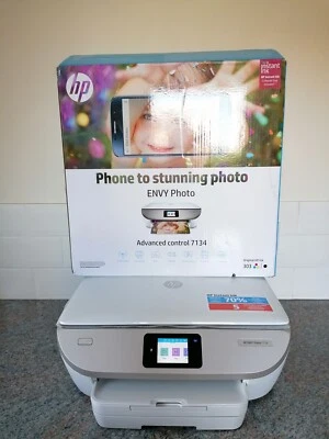 🖨️ HP ENVY Photo 7134 All-In-One Wireless Inkjet Printer – Borderless Photo  - Image 1 of 4