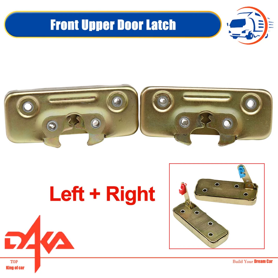 Front Upper Door Latch Left&Right Side for Freightliner FLD Columbia Century New Foto 1 de 4