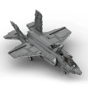 Custom MOC-59318 Lockheed Martin F-35 B Military Model 1671 Parts for Age 10+ - Picture 1 of 5